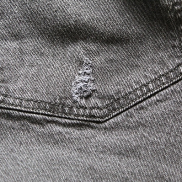 Black Curve Love Mid Rise Heavily Distressed 90s Boy Jean - Picture 6 of 11